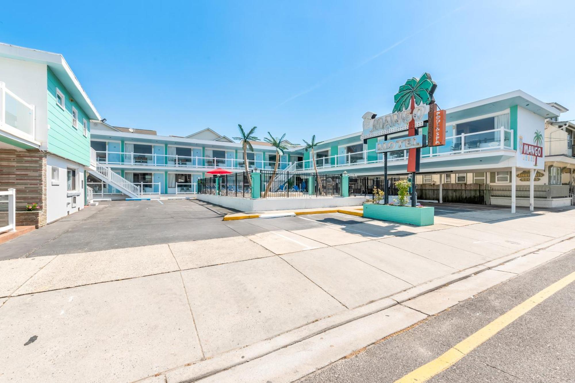Mango Motel Wildwood Beach & Boardwalk Exterior photo