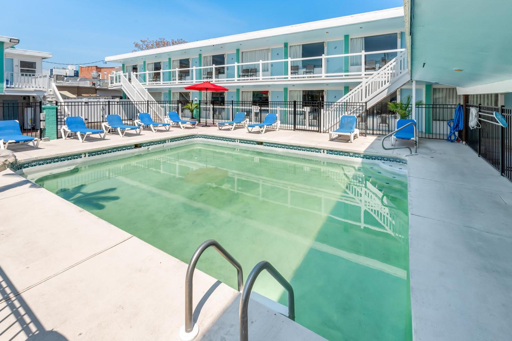 Mango Motel Wildwood Beach & Boardwalk Exterior photo
